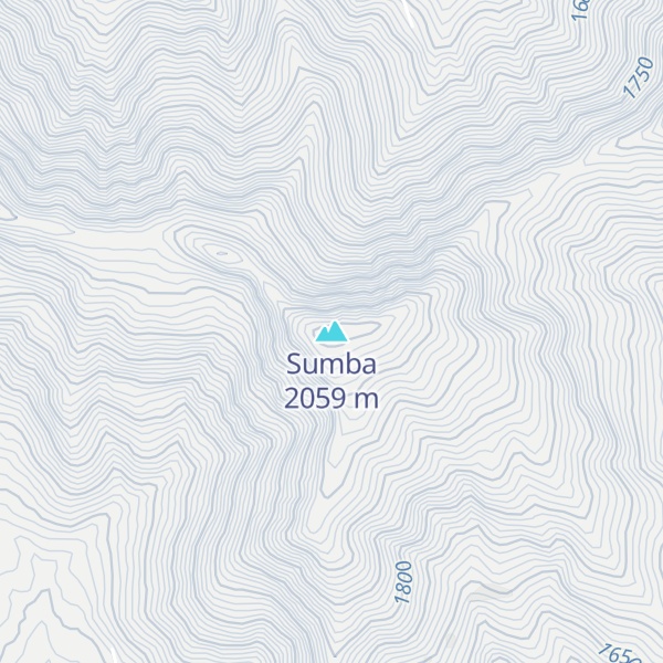 Map of Sumba