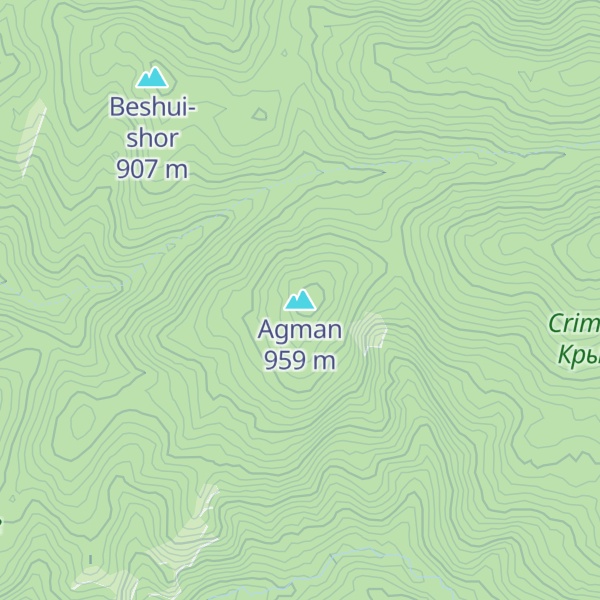 Map of Agman