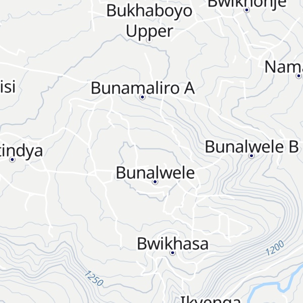 Map of Rongolo