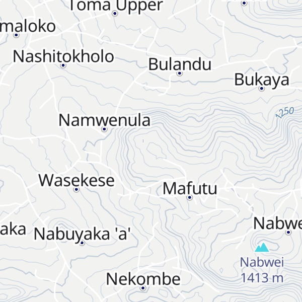 Map of Bukaya