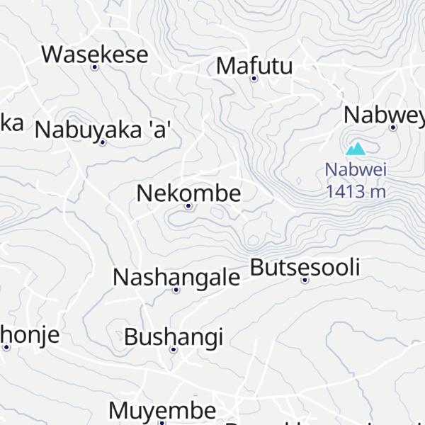 Map of Nekombe