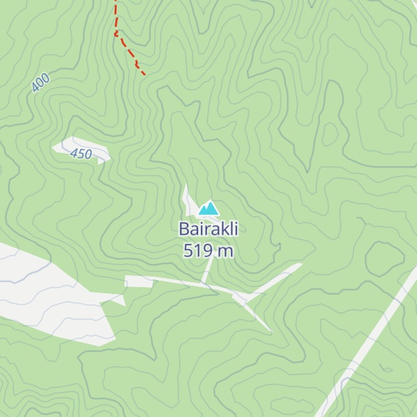 Map of Bairakli