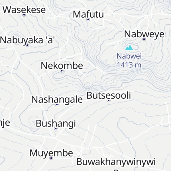 Map of Butingo