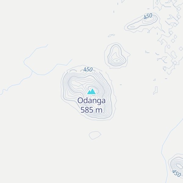 Map of Odanga
