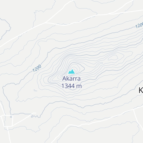 Map of Akarra