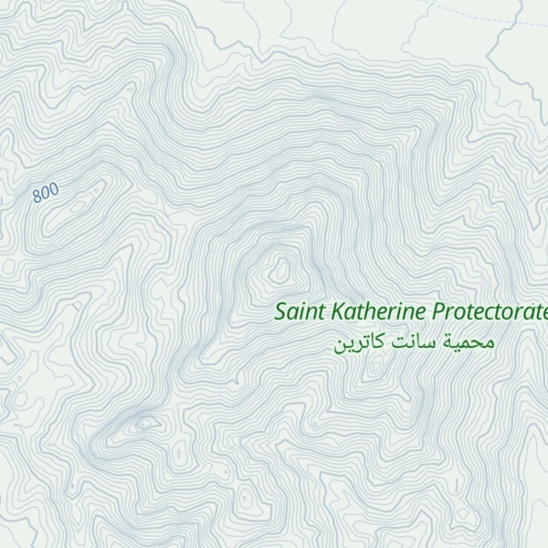 Map of Jabal Barakāt