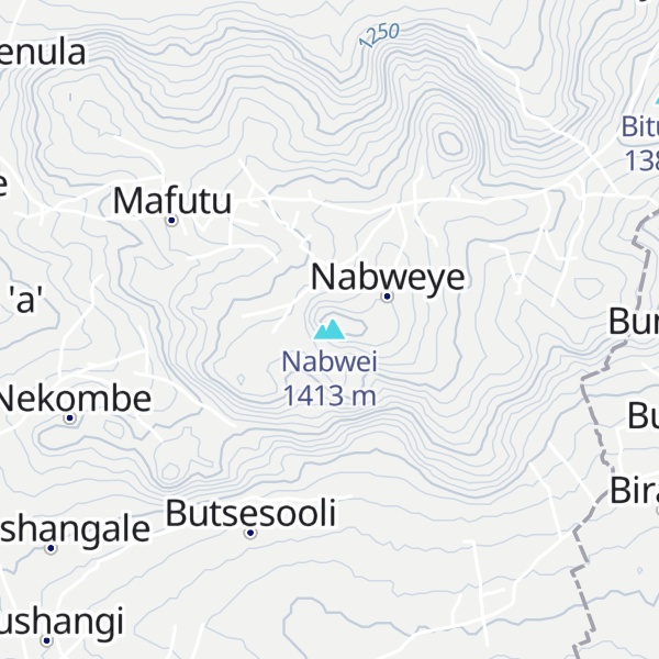 Map of Nabwei