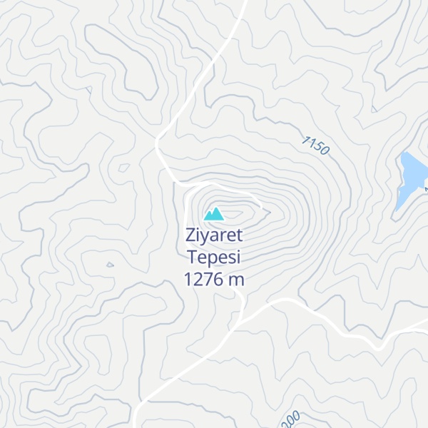 Map of Ziyaret Tepesi