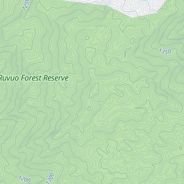 Map of Mtoghama Hill