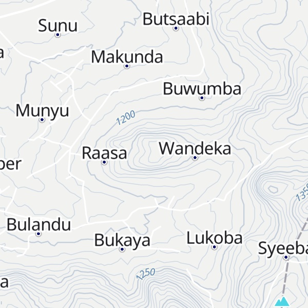 Map of Manana