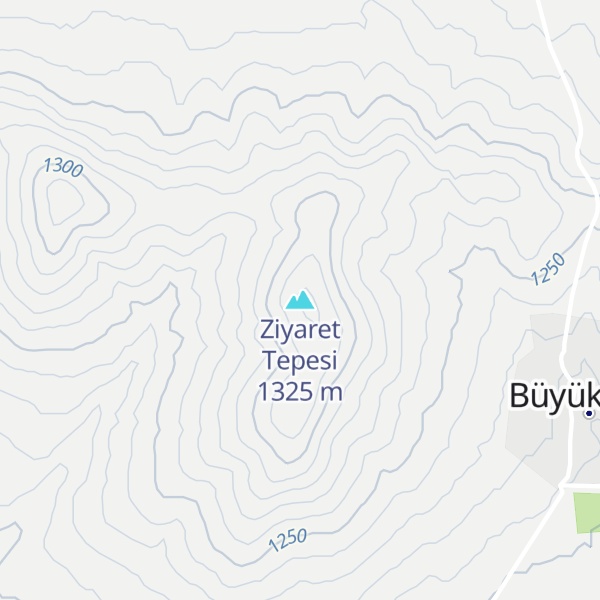 Map of Ziyaret Tepesi