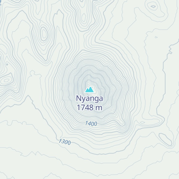 Map of Nyanga