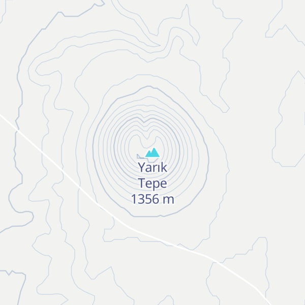 Map of Yarık Tepe