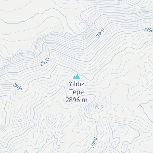Map of Yıldız Tepe