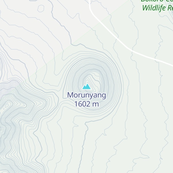 Map of Morunyang