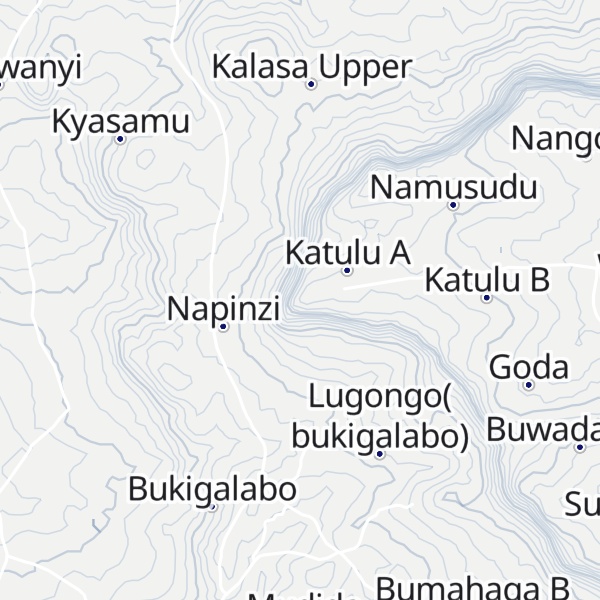 Map of Walasi