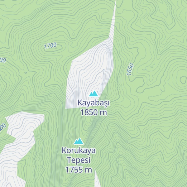 Map of Kayabaşı