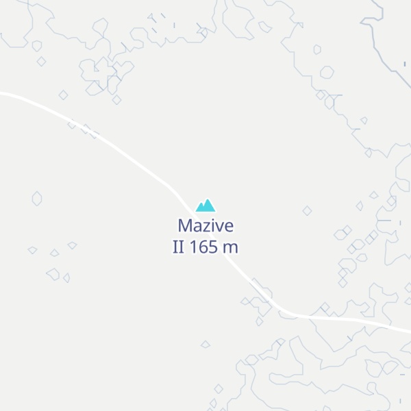 Map of Mazive II