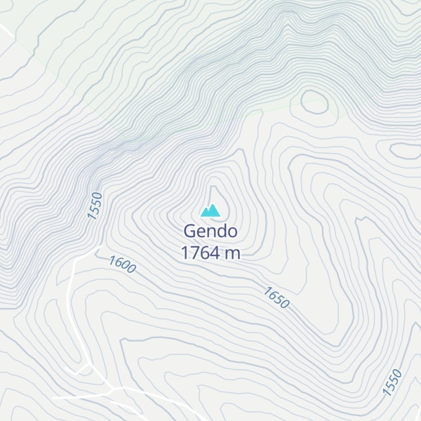 Map of Gendo