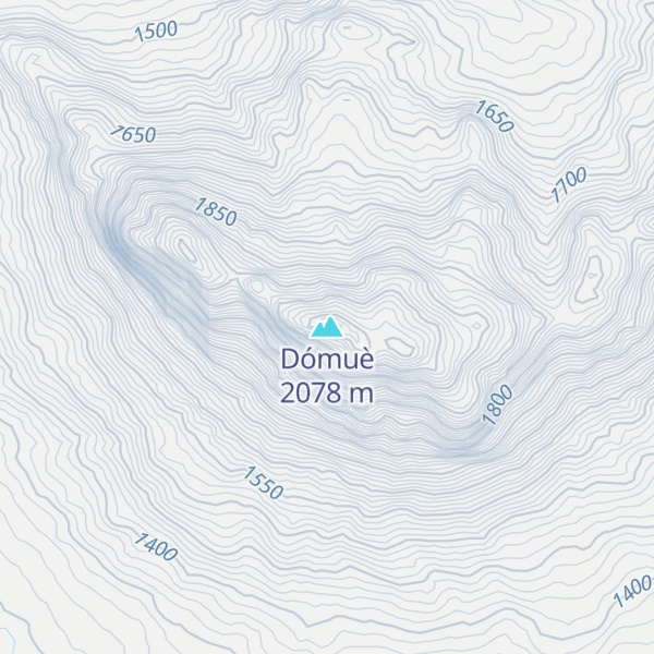 Map of Dómuè