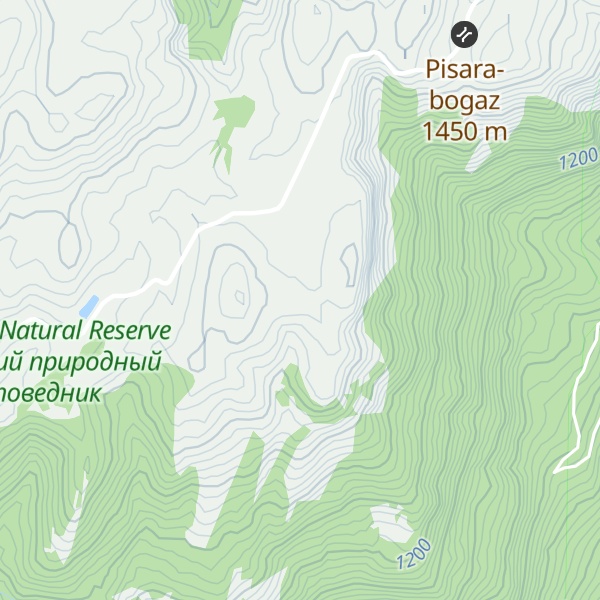 Map of Shagan-kaya