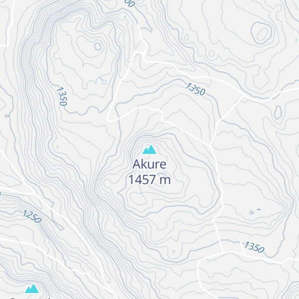 Map of Akure