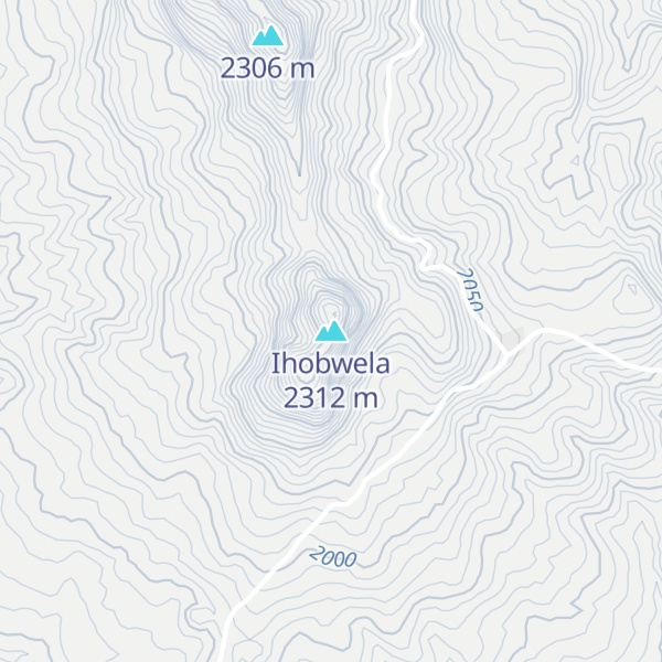 Map of Ihobwela