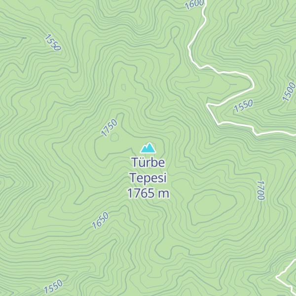 Map of Türbe Tepesi