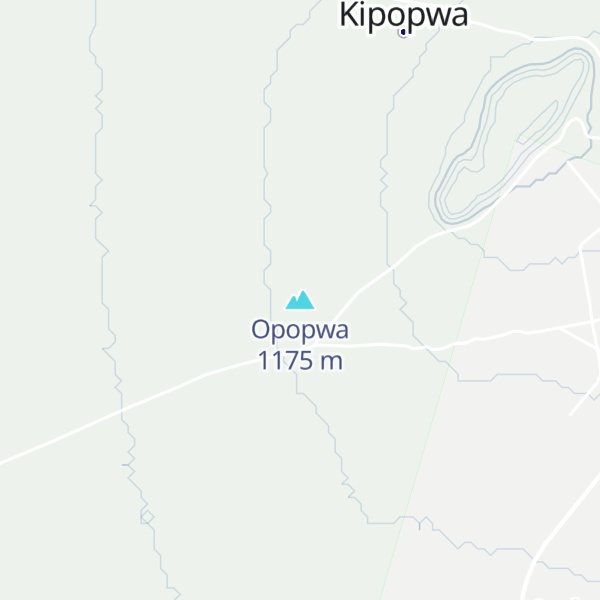 Map of Opopwa
