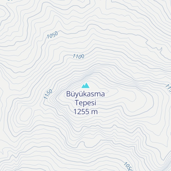 Map of Büyükasma Tepesi