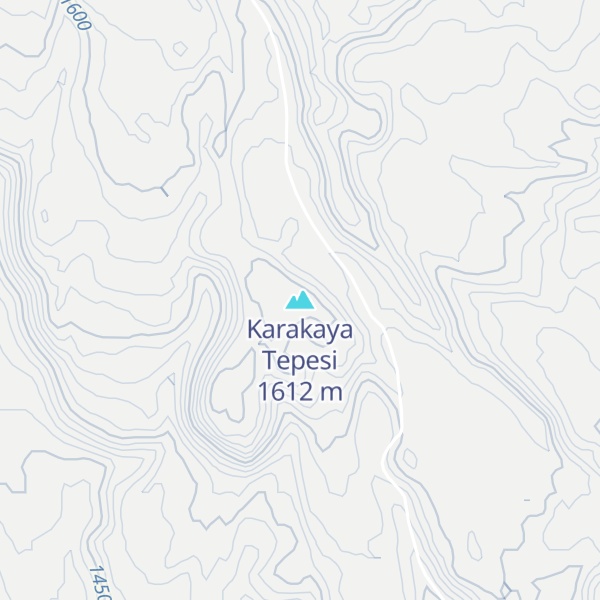 Map of Karakaya Tepesi