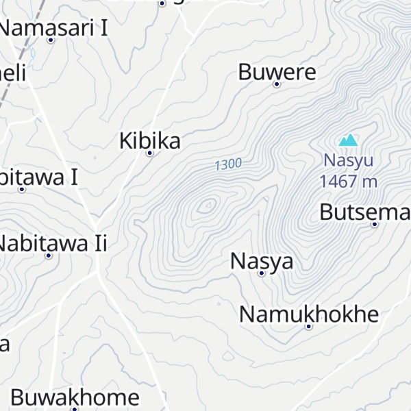 Map of Nalungu