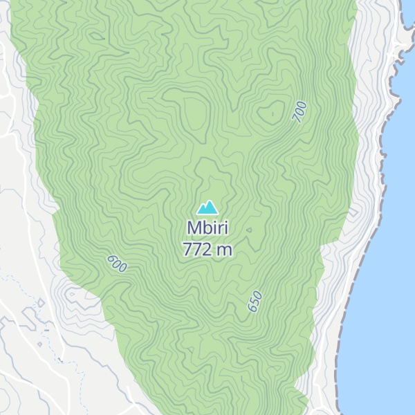 Map of Mbiri