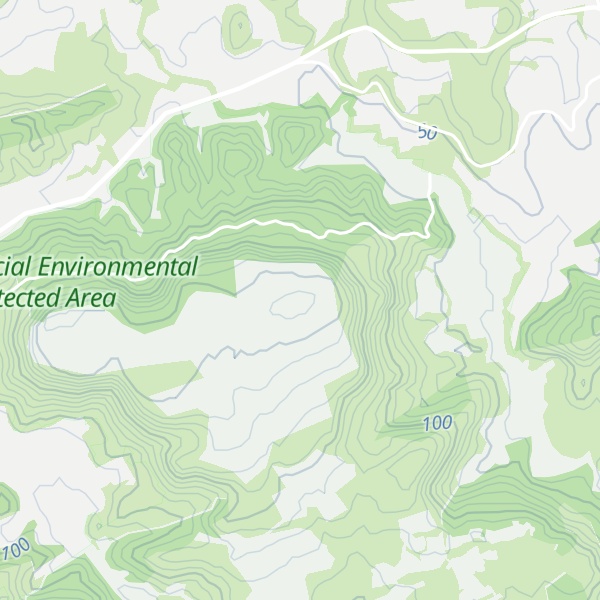 Map of Kastros