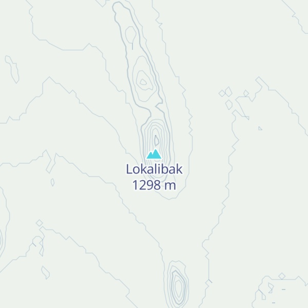 Map of Lokalibak