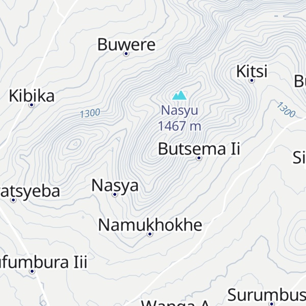 Map of Nabikulu