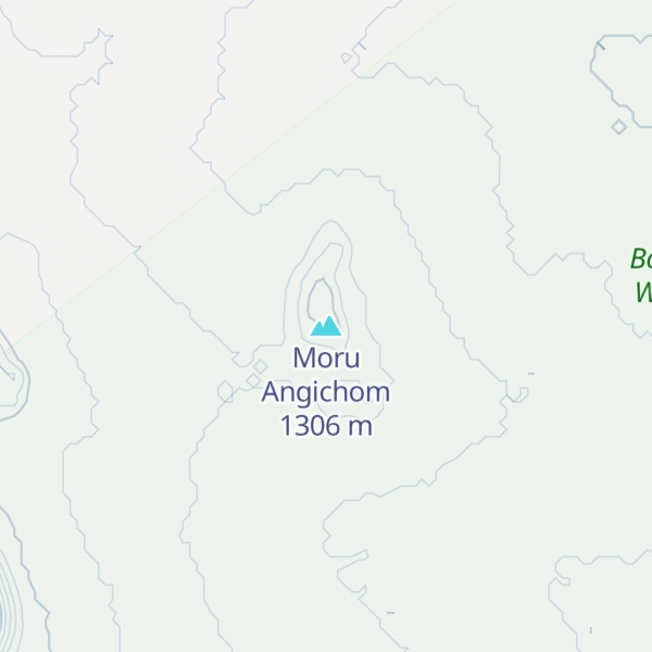 Map of Moru Angichom