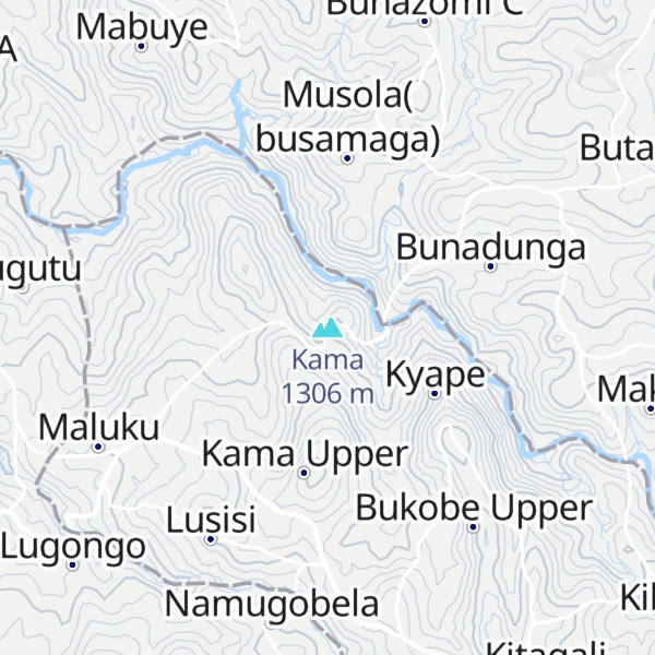 Map of Kama