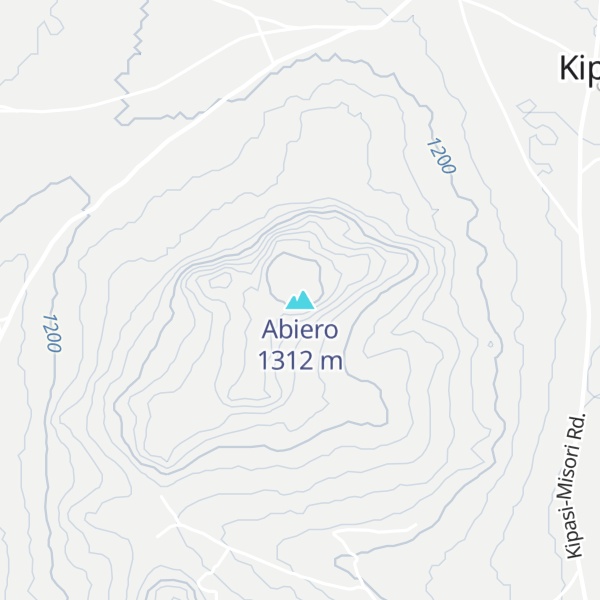 Map of Abiero