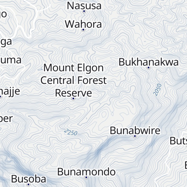 Map of Wanale