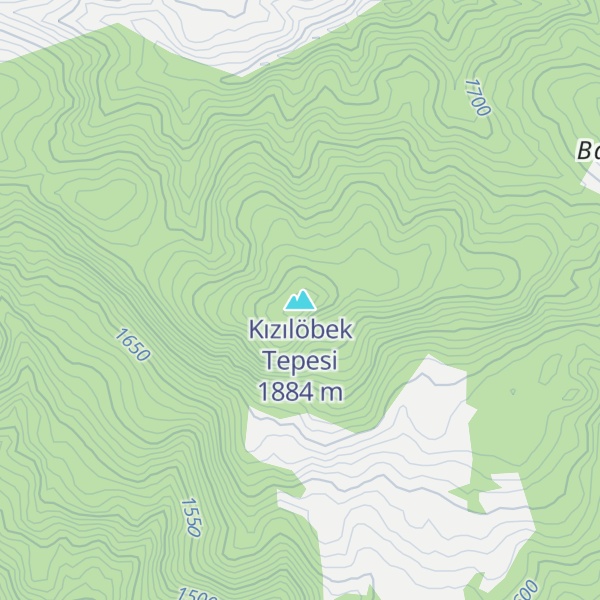 Map of Kızılöbek Tepesi