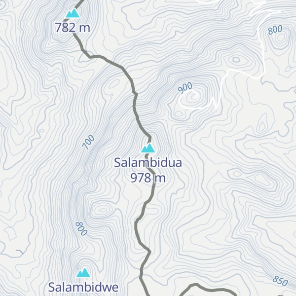 Map of Salambidua