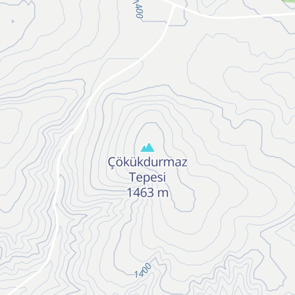 Map of Çökükdurmaz Tepesi