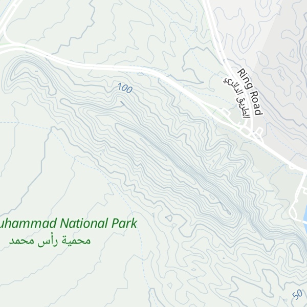 Map of Jabal al Safra