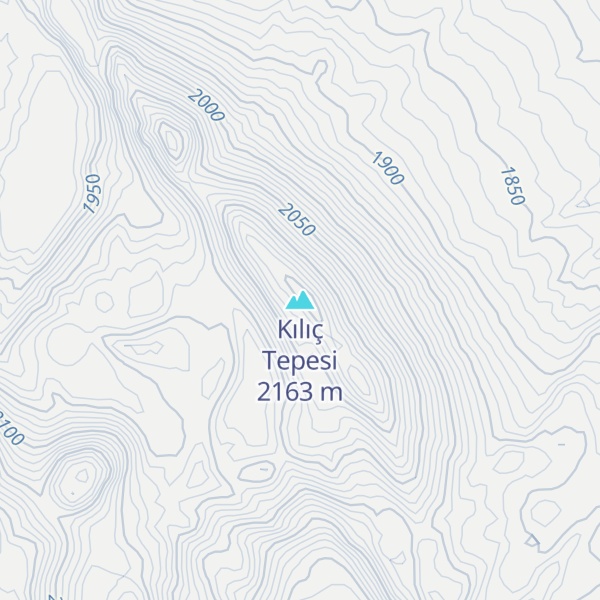 Map of Kılıç Tepesi