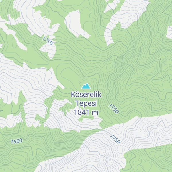 Map of Köserelik Tepesi