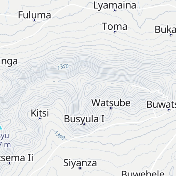 Map of Fuluma