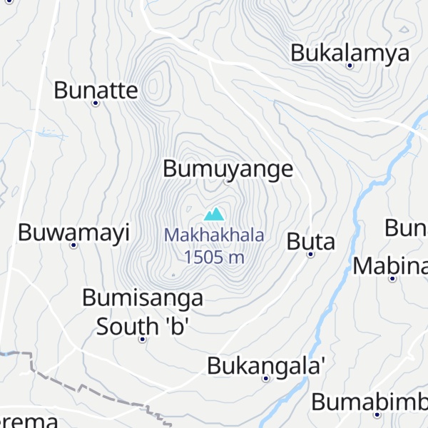 Map of Makhakhala