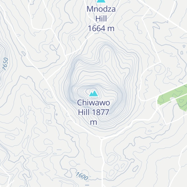 Map of Chiwawo Hill