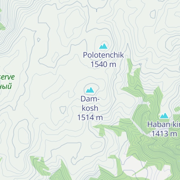 Map of Dam-kosh
